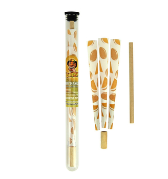 Конусы Honey Puff Yummy Mango King Size - Бренд Honey Puff - Магазин ТОПовых приборов и аксессуаров для  курения  bongstore.ru